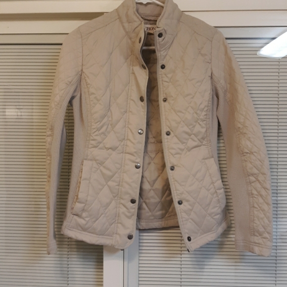 Merona beige jacket - Picture 2 of 6